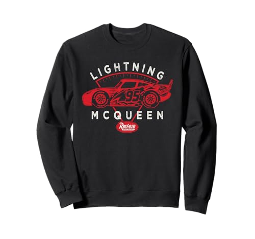 Disney and Pixar´s Cars Lightning McQueen Rust-Eze Logo Sudadera