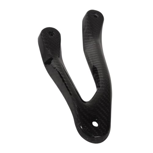 Support d'échappement moto BMW S1000RR 2016 carbone - Patte silencieux