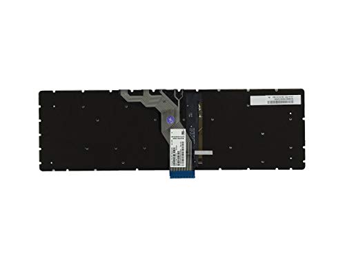 KBR Replacement Backlit Keyboard Compatible with HP Pavilion 15-BW 15-BS 17-BS 17-AK Series, 15-BW004WM 15-BW070NR 15-BW078CL 15-BS013DX 15-BS015DX 15-BS080WM 17-BS020NR 17-AK051NR Laptop - Black