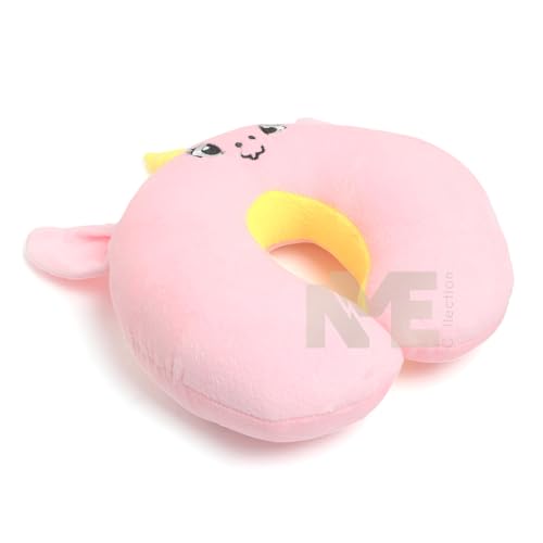 Image of Cotton New Born Baby Soft Neck Supporting Pillow for Head Shaping Baby (0-12 Month), Infant Pillow Printed, Baby Sleeping, Gift for Babies Panda Design