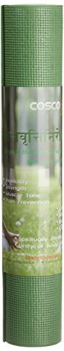 Cosco Power Yoga Mat, 5mm