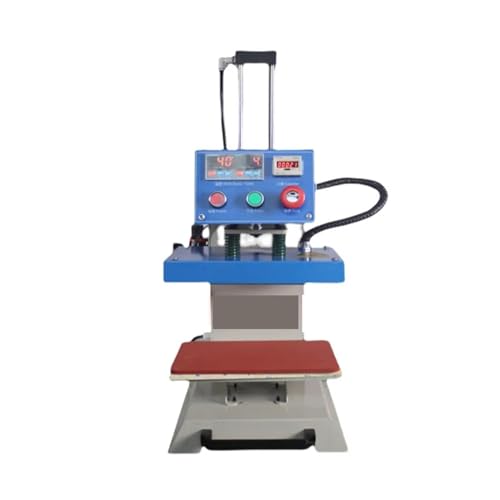CVFRDD Impresora de Etiquetas de Doble posición, máquina de prensado en Caliente, Transferencia por sublimación, Camiseta, calcetín de Bolsillo, Impresora DIY Continua de 1000W(230x300mm Single)