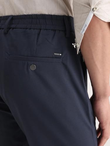 Image of Rare Rabbit Regular fit Checked Trouser