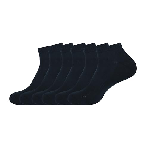 Image of Womens Cushioned Ankle Socks, Low Cut Breathable Casual Super Soft, Multi Color Options Size 4-7, 6-9