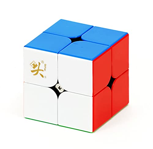 Cuberspeed Dayan TengYun V2 M Plus 2x2 stickerless Speed Cube Dayan tengyun 2x2x2 Flagship 2021 Version