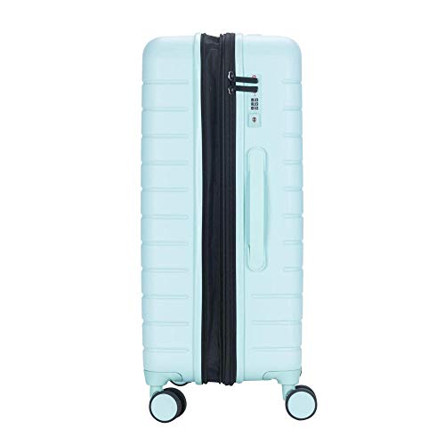 Image of Sherrpa Destiny Polycarbonate 29-inch Navy Blue Hardside Expandable Luggage Trolley with Spinner Wheels and TSA Approved Combination Lock (Cabin Size 29 inch)