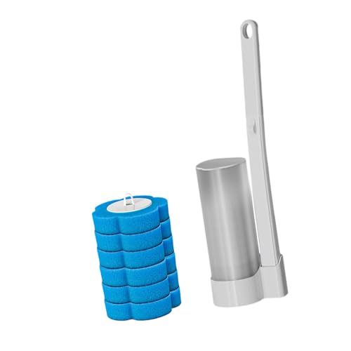 MotiveTech 6�Z�b�g �g�C���u���V �g���̂� �u���V�w�b�h ���� �z���_�[�t�� �Ǌ|�� �����p�w�b�h �q���I �ȒP�ݒu �ƒ�p�|���p�i ���|�������� �g�C���|���ɓK�p, ��