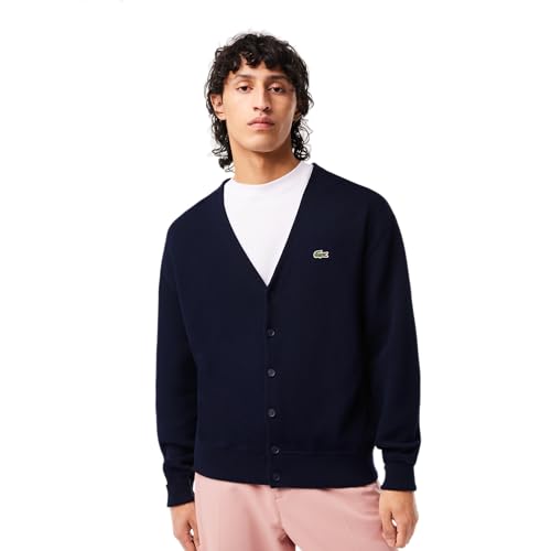 Image of Lacoste Men's Cotton Modern Sweaters
