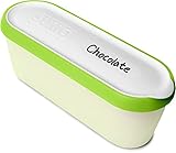 SUMO Ice Cream Containers for Homemade Ice Cream - 1.5 Quart, Reusable Storage Tubs with Lids (1 Container, Green)