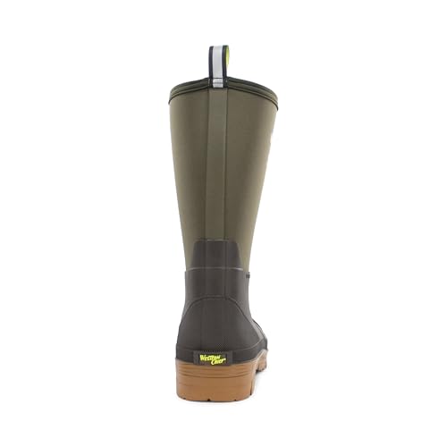 Image of Western Chief Unisex 365 Neoprene Cold Weather Boots for Men and Women | Waterproof rubber with insulated lining, anti-slip outsole, comfort insole, ankle, mid and tall snow boot for outdoor wear