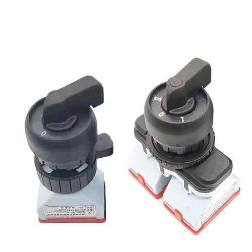 Alimentation à commutateur rotatif évitant les faux contacts pour boîtier 8097