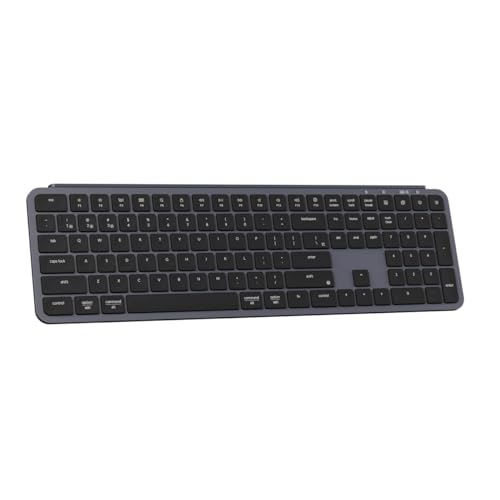 Clavier sans fil Keychron B6 Pro Bluetooth 5.2 pour ordinateur Mac Windows Linux - 2