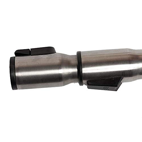 Adjustable Locking Extension Pipe 35mm Telescopic Suction Rod Tube Wand Compatible with Miele Vacuum Cleaner 6058222 10615280 9265990 10275580 605822000018 8713411148347 4002515811498 10275580 5658813