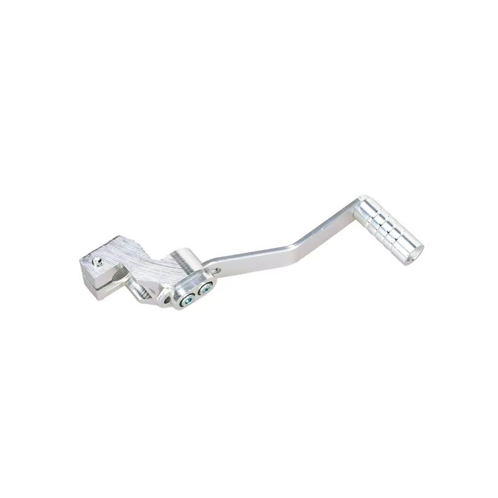 Uuipip Silvery Motorcycle Gear Shift Lever Universal Motorcycle Gear Shift Lever For Naked Adv Shifter Rod Foot-Operated Shifter Pedal Shift