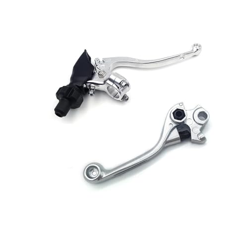 Poignées de commande avant et levier d'embrayage de frein de moto 125-450 - 4