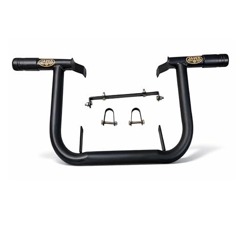 Image of Prime quality Jawa 42 Leg Guard /Engine Crash Guard Heavy Duty Protection Compatible with JAWA FJ 42, Jawa 42, Jawa Classic 42 New (2025) Model
