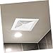 Imagen de IMIKEYA para Extractor Baño Cuadrada con Muelles Rejilla Ventilación Fácil Instalación y Limpieza Repuesto Ventilador Techo Baño y Práctica