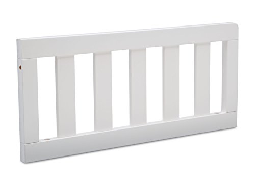 Delta Children Toddler Guardrail, Bianca White