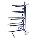 Astro pneumatische ASMS2 Holzstil Mobile Maskierungsstation, 50 cm Länge, 50 cm Breite, 80 cm Höhe