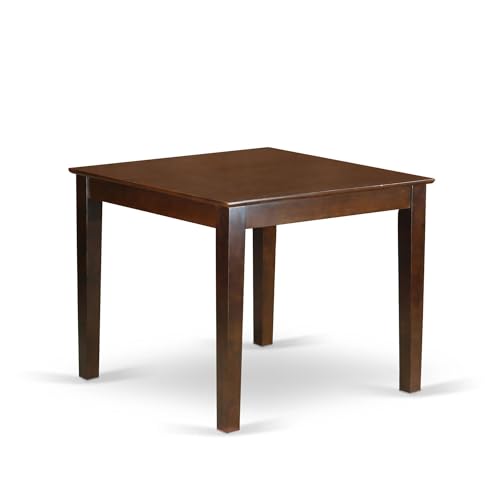 East-West-Furniture-OXT-MAH-T-Oxford-Square-Kitchen-Dining-Table-for-Small-Spaces-36x36-Inch-Mahogany East West Furniture OXT MAH T Oxford Square Kitchen Dining Table for Small Spaces 36×36 Inch Mahogany