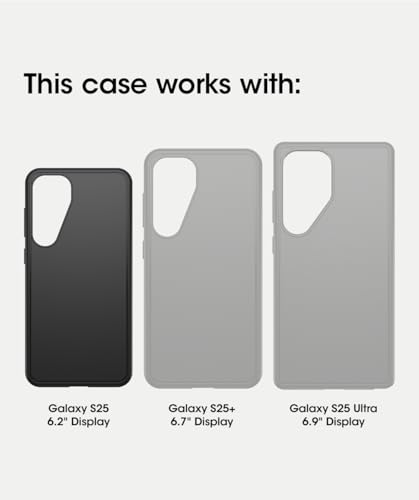 Image of OtterBox Samsung Galaxy S25 Defender Series XT Clear Magnet Case - Denver Dusk Purple