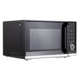 Baridi 28L Microwave Air Fryer Oven Combo, 9 Pre-Sets, Grill, Combination & Multi-Stage Cooking, Child Lock, 900W Microwave, 1850W Air Fryer, 1800W Grill - Black DH277