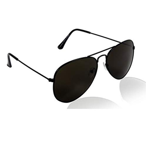 Image of Combo offer Pack of 3 (Black, Grey, Brown) UV Protected Stylish Aviator Sunglasses For Men /Boys