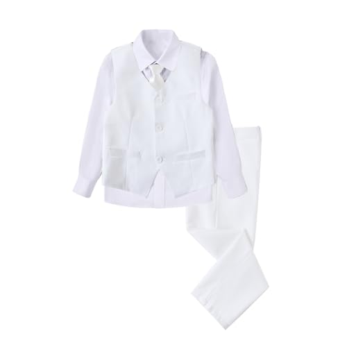 Suit for Boys,Ring Bearer Outfit,Boys Formal Vest Pants Set,Boy Suits