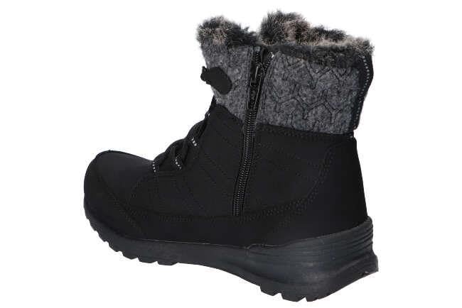 SN25 OCIEPLANE ŚNIEGOWCE BOTKI TRAPERY BUTY ZIMOWE BK 37