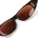 SomniLight Polarized FL-41 Light Sensitivity Glasses for Florescent Light Sensitivity, Photophobia, and Migraines (fit-over style, Outdoor)