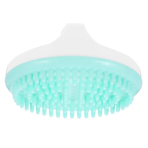 Healeved Masajeador de y Cepillo Anticelulítico Verde Estimula la Circulación para Ducha y Cuidado Corporal Reduce la Apariencia Brazos y Piernas
