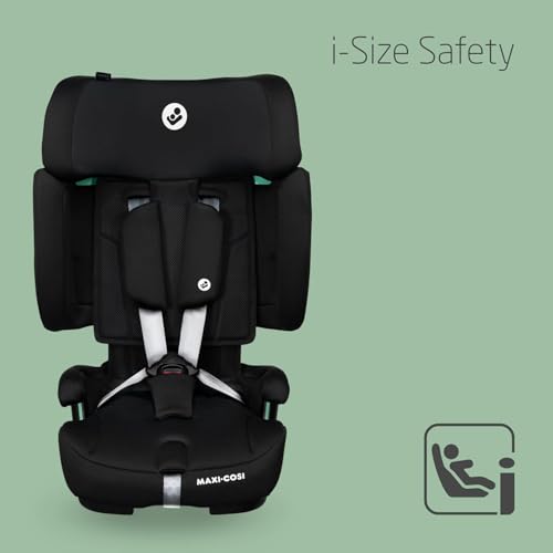 Maxi-Cosi Nomad XL Plus, Evolutive Car Seat, 15 Months - 12 Years, 76-150cm, Foldable Travel Car Seat, Ultra-Compact & Lightweight, G-Cell Side Impact Protection, Travel Bag, Authentic Black - Image 3