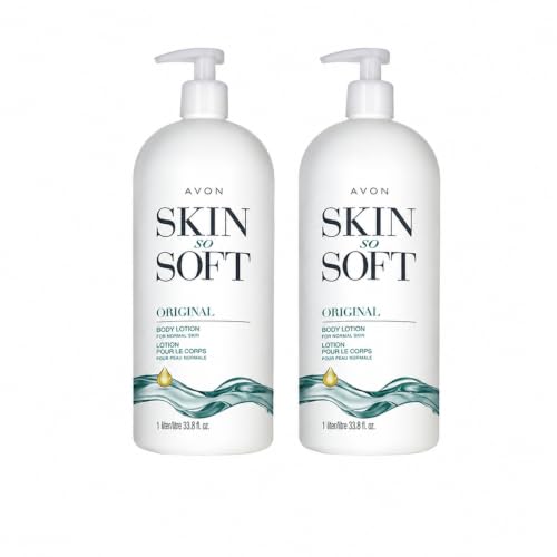 AVON Skin So Soft Original Body Lotion - 33.8 oz - 2 pack image 4