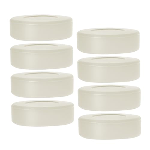 Mipcase Ice Hockey Pucks for Boys and Girls 8pcs Luminous Hockey Pucks Tag Youth Ice Hockey Balls for Practice and Games