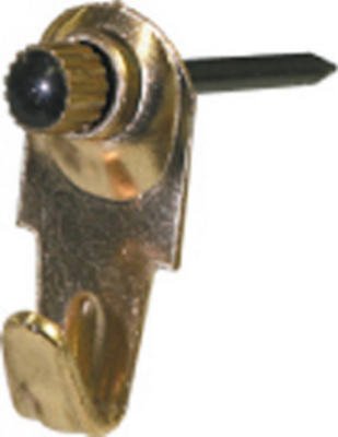 Image of Hillman Fasteners 42084 Classic Picture Hangers & Nails 25 Pack