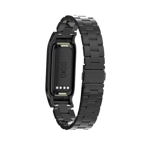 Image of Compatible with Fitbit Luxe Bands,Stainless Steel Metal Replacement Strap Wrist Band Compatible for Luxe Fitness Tracker