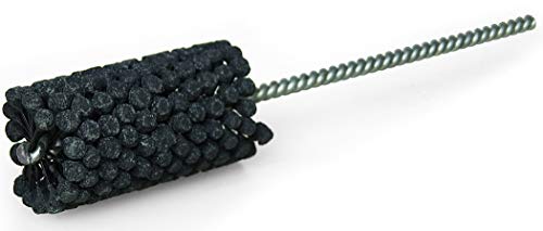 Image of Weiler 34195 Crossflex Standard Duty Bore Brush 1-1 /8 Diameter 180SC Grit