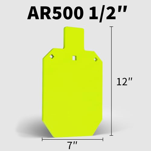Image of Highwild Target Stand System - AR500 Steel Shooting Target 1 /2 inch Thick with 2x4 Stand Kit