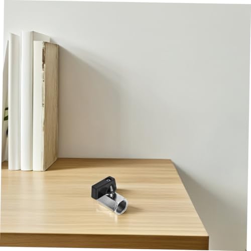 Válvula mini de latón Holibanna de diseño compacto para un control seguro de gas y agua caliente 7