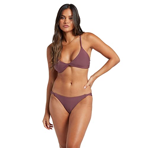 Bas de maillot Volcom violet pour vos séances de surf et plage