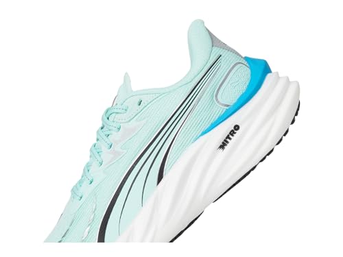 Image of PUMA Womens Velocity Nitro 4 Running Sneakers Shoes - Purple