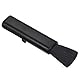 sourcing map Tastatur Reinigungsbürste Teleskop Fensternut für Laptop Computer Fenster Schwarz