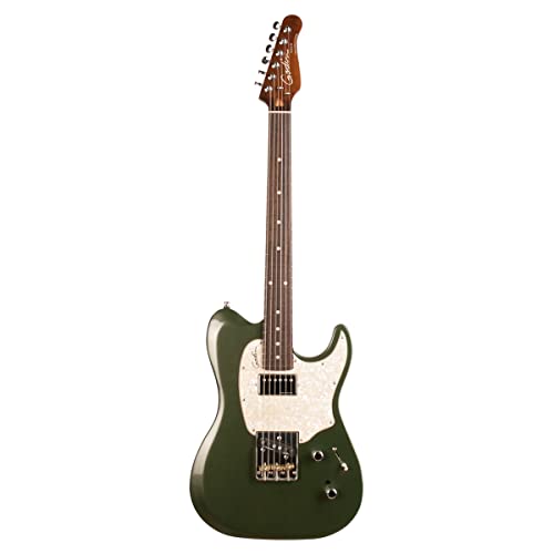 Godin Stadium '59 Electric Guitar with Gig Bag, Rosewood Fingerboard, Desert Green RN