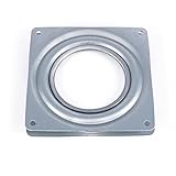 Veemoon 360 roulement rotatif anneau en aluminium plateau tournant carré trousse socle to...