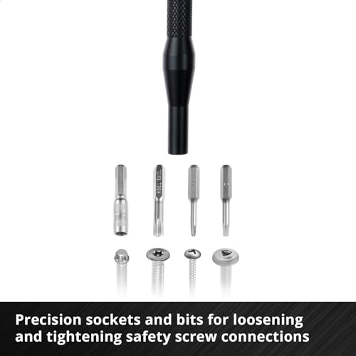 Original Einhell 33-Piece Precision and Electronics Repair Set (with Precision Bits - Image 4