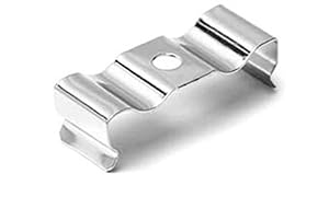 Wizzo (Pack of 30 Pieces) Clip Holder for T5 LED Batten, Tube Light Bracket Lamp Holder