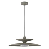 BISAMIYA Large Pendant Light Fixture, 21' Double-Layer Shade, Farmhouse Chandelier, for Kitchen Island, Dining Table, Living Room, E26 Base, Sage Green