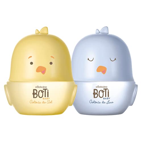 Kit promocional Boti Baby Sol e Lua Boticário