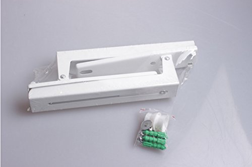 Eoocvt WBLZHIJIA Foldable Stretch Shelf Rack Wall Mount Kitchen Microwave Oven Stand Bracket thumb #4