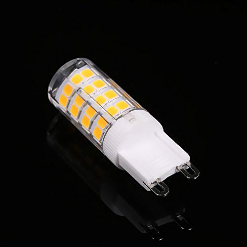 Andoer AC220-240V 5W Lâmpada de milho LED 45W Lâmpada halógena de substituição equivalente 400LM 5 P